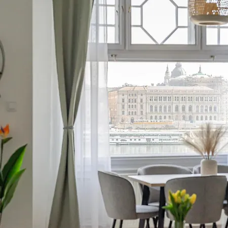 Duna Panorama Apartment Budapest Exterior photo